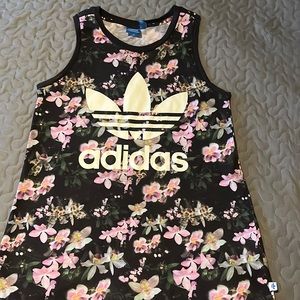 Nice floral tank top